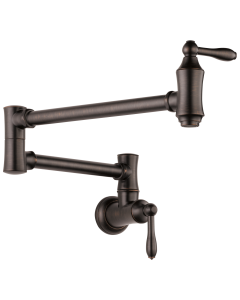 DELTA 1177LF-RB Pot Filler Faucet - - Wall Mount