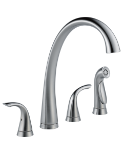 DELTA 2480-AR-DST Pilar: Two Handle