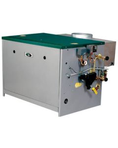 PEERLESS 6408006 64-08--SPRK 399,000 BTU STEAM 10" FLUE 64-08-SPRK-S-N40-CG450 CONSISTS OF 90904 BLOCK SPLIT 90650 JACKET 50259 DRAFT HOOD 64002 BURNNER TRAY 63091 TRIM BOX 63902 CARTON LWCO 90907 BLOCK