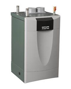 PEERLESS 0007003 PF-110 PUREFIRE 110,000 BTU CONDENSING BOILER REQUIRES PRIMARY PUMP SOLD SEPERATE