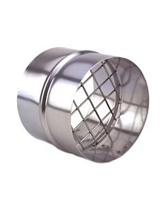 Z-FLEX 2SVSTPF04 Z-VENT COUPLING TERM 4 IN