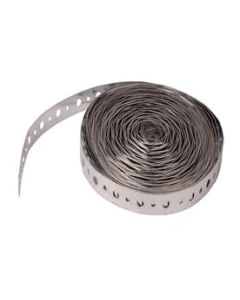 DIVERSITECH 710-A16100 HANGER IRON GALVANIZED BAND IRON 3/4 X 100' 28GA