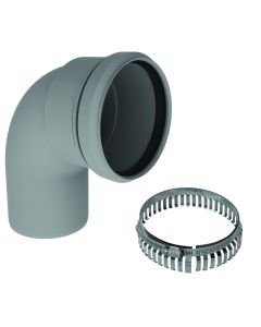 DURAVENT 3PPS-E90C 90 PolyPro Elbow