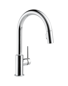 DELTA 9159-DST Trinsic: SingleHandl Pull-Down Kitchen Faucet