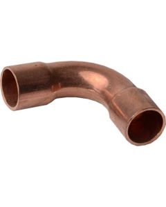 DIVERSITECH C242-0015 5/16OD COPPER LONG TURN 90 ELL