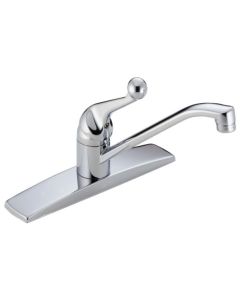 DELTA 100LF-WF Classic: SingleHandl Single Handle Kitchen Faucet