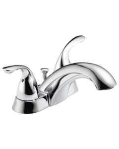 DELTA 2523LF-MPU Classic: TwoHandle Handle Centerset Lavatory