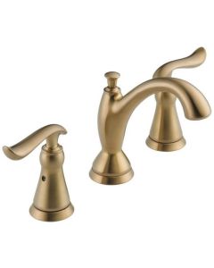 DELTA 3594-CZMPU-DST Linden: TwoHandle Widespread Lavatory Faucet