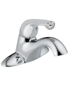 DELTA 501LF-HDF Commercial Classic: Single Handle Centerset Lavatory