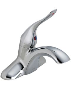 DELTA 511LF-HDF Commercial Classic: Single Handle Centerset Lavatory
