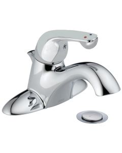 DELTA 520LF-HDF Commercial Classic: Single Handle Centerset Lavatory Faucet OLD NUMBER 520-WFHDF