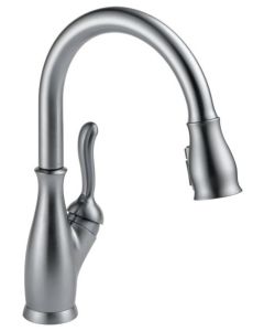 DELTA 9178-AR-DST Leland: SingleHan Single Handle Pull-Down Kitchen Faucet OLD NUMER 9178-SS-DST