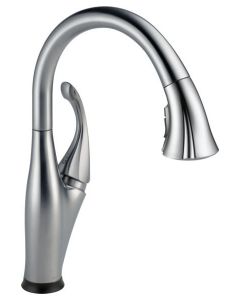 DELTA 9192T-AR-DST Addison: SingleH Single Handle Pull-Down Kitchen Faucet With Touch2O(R) Technology OLD NUMBER 9192T-SS-DST