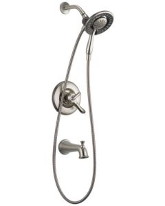 DELTA T17494-SS-I Linden:Monitor(R) Monitor(R) 17 Series Tub And Shower