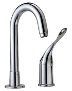 DELTA 710LF-HDF Commercial: SingleH Handle Bar/Prep Faucet