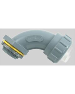 DIVERSITECH 750-NMLT9050 1/2" ELBOW 90 CONNECTOR NON METALLIC EACH
