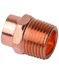 DIVERSITECH C101-0050 5/8 X 1/2 COPPER MALE ADAPTER