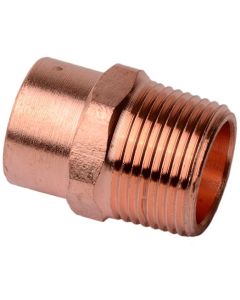DIVERSITECH C101-0100 7/8X3/4 COPPER MALE ADAPTER