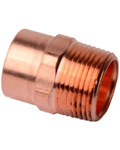 DIVERSITECH C101-0150 1-1/8 X 1 COPPER MALE ADAPTER