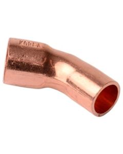 DIVERSITECH C295-0002 3/8OD  COPPER STREET 45 DEGREE