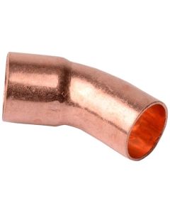 DIVERSITECH C295-0100 7/8OD  COPPER STREET 45 DEGREE