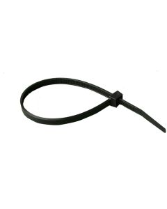 DIVERSITECH WTB07 BLACK NYLON CABLE TIES 7IN PACK OF 30