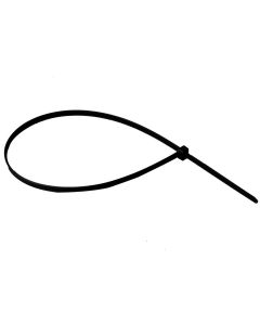 DIVERSITECH WTB15 BLACK NYLON CABLE TIES 15IN PACK OF 12