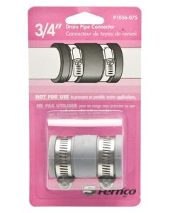 FERNCO 1056-075 3/4" CONDENSATE PIPE CONNECTOR FOR 3/4" PVC OR 3/4" AND 1" COPPER