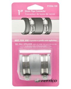 FERNCO 1056-100 1"   CONDENSATE PIPE CONNECTOR FOR 1"   PVC OR 11/4 COPPER