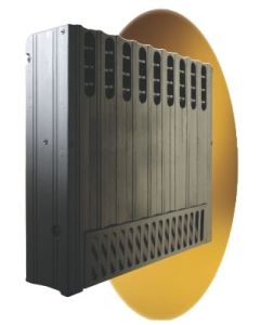 RECESSED RAD     8 SECTION 20 HIGH 18"   LONG