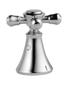 DELTA H295 Cassidy: Two Cross BathF Faucet / Bidet Handle Kit
