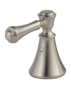 DELTA H297SS Cassidy: Two LeverBath Faucet / Bidet Handle Kit