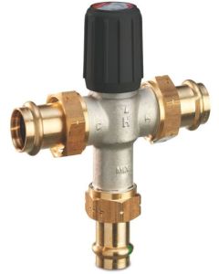 HONEYWELL AM102C1070-US-1LF AQUAMIX 1070 LEAD FREE MIXING VALVE