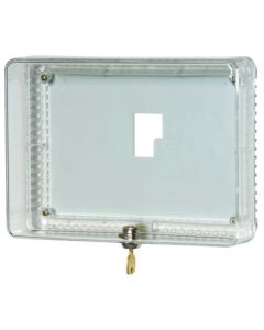 HONEYWELL TG512A1009 LARGE THERMOSTAT GUARD CLEAR COVER