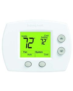 HONEYWELL TH5110D1022 LARGE DISPLAY. ENGLISH AND SPANISH PACKAGING & INSTALLATION INSTRUCTIONS.