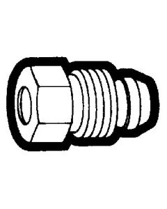 PILOT TUBE NUT #11CC 1/4"