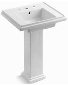 KOHLER K2844-8-0 TRESHAM 24 PEDESTA CC