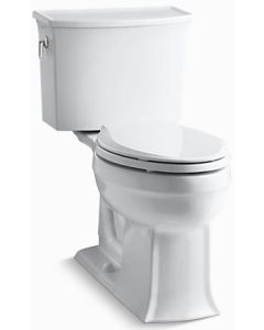 KOHLER K3551-0 ARCHER COMFORT HEIGH EB 1.28 TOILET