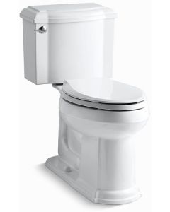 KOHLER K3837-0 DEVONSHIRE COMFORT H 1.28 TLT- EB