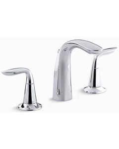 KOHLER K5317-4-CP REFINIA WIDESPREAD LAV FAUCET