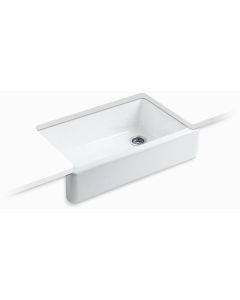 KOHLER K6489-0 WHITEHAVEN UC 36 TAL  APRON SINK
