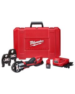 MILWAUKEE 2473-22 M12 FORCE LOGIC PRESS TOOL 1/2" - 1" KIT