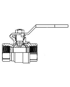 HAMMOND PM01    21/2 TXT BALL VALVE "NOT RATED FOR NATURAL GAS OR LP" USE LEGEND 101-419NL