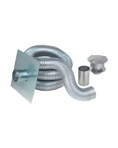 Z-FLEX 2GACKIT0635 ALUMINUM CHIMNEY LINER KIT 6" X 35FT