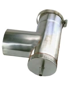 Z-FLEX 2SVEDWCF04 Z-VENT DRAIN PIPE HORIZ. 4 IN