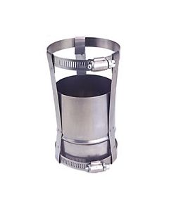 Z-FLEX 2SVSUBAF04 Z-VENT ADAPTOR (UTICA) 4 IN