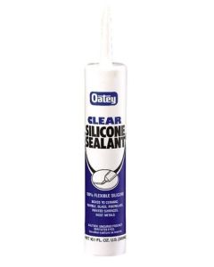 OATEY 30237 10.3 OZ SILICONE WHI CHATHAM 12W
