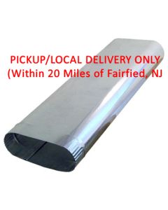 SNAPPY OP100-8 Oval Pipe 8"x100"