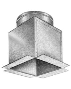 SNAPPY 1000-086 Diff Box 8x8-6" Top Outlt
