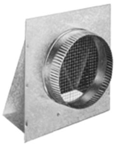 SNAPPY 104-06 Fresh Air Intake 6"